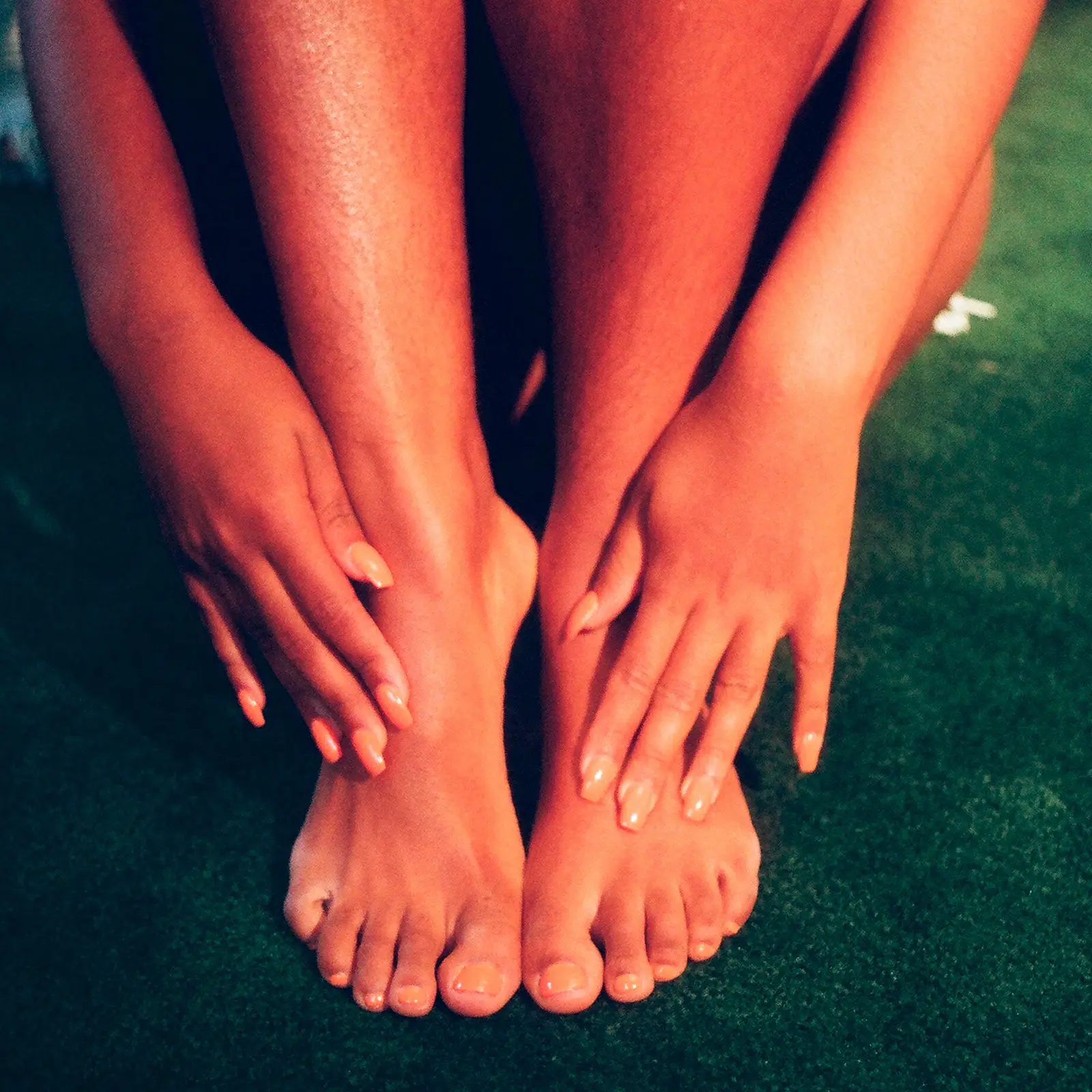 Woman's feet