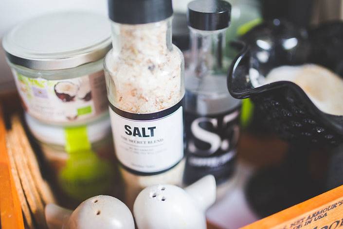 Bottles Of Salt