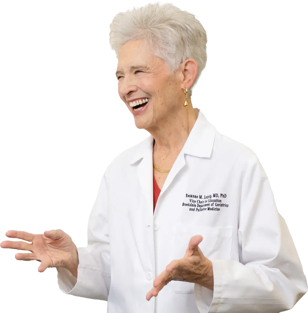 Rosanne laughing